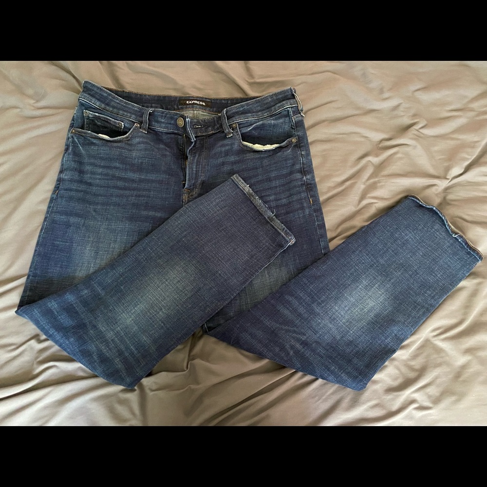 Men’s Express Dark Wash Jean 36X32